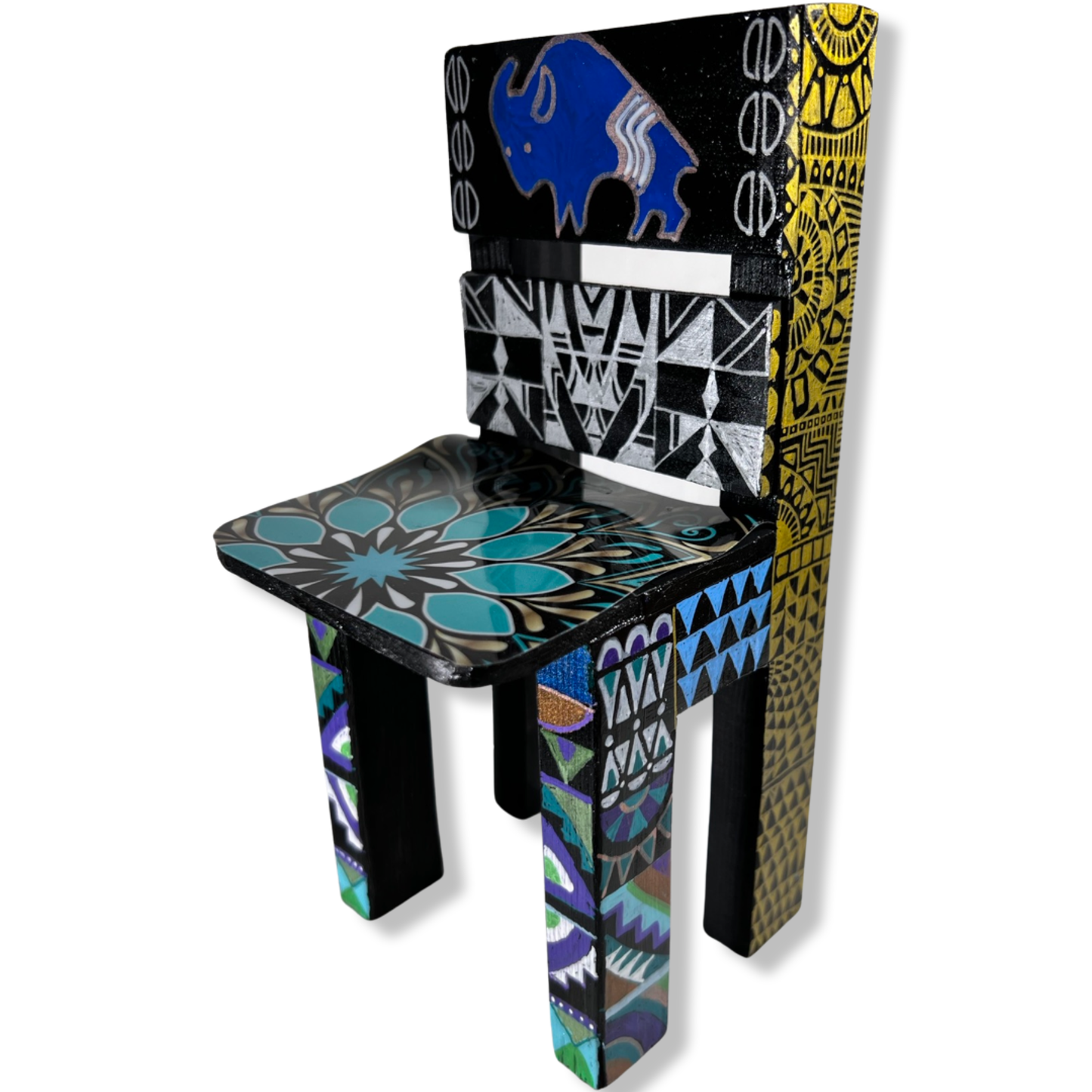 LTB Painted Chair