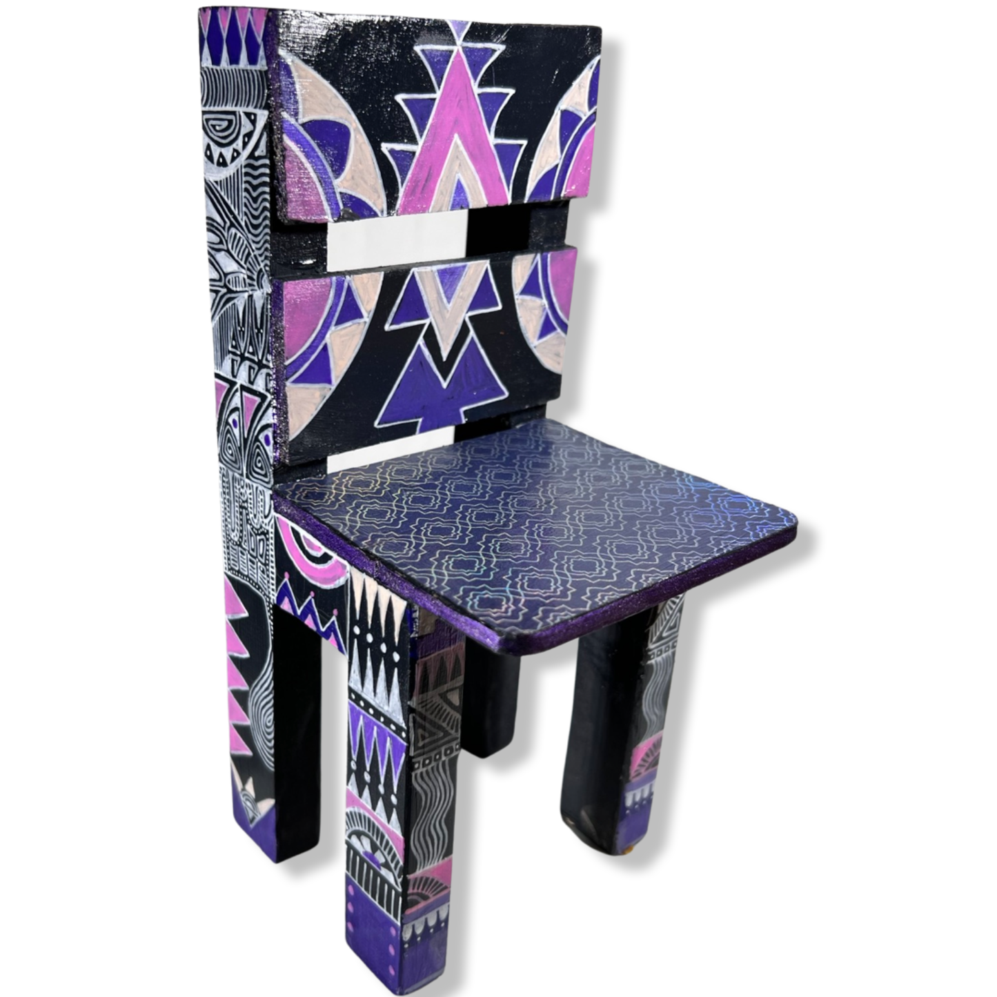LTB Painted Chair